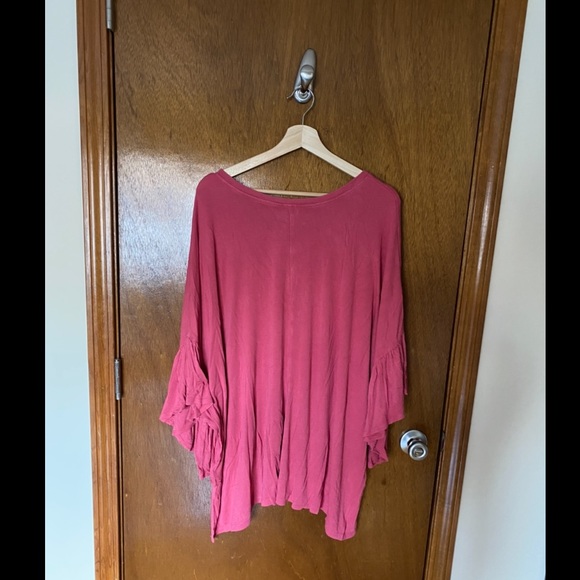 Anthropologie V-Neck Top - Picture 2 of 3